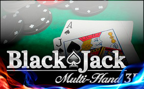 Blackjack Multi Hand 3D Blackjack Multi Hand 3D