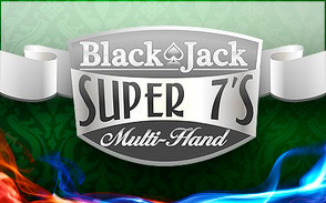 Blackjack Super 7s Multi Hand Blackjack Super 7s Multi Hand